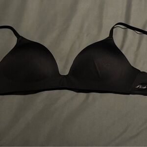 Victoria's Secret Pink Black Bra